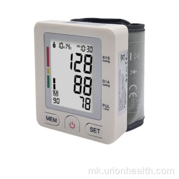 CE FDA го одобри мониторот за крвен притисок на зглобот